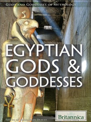 cover image of Egyptian Gods & Goddesses